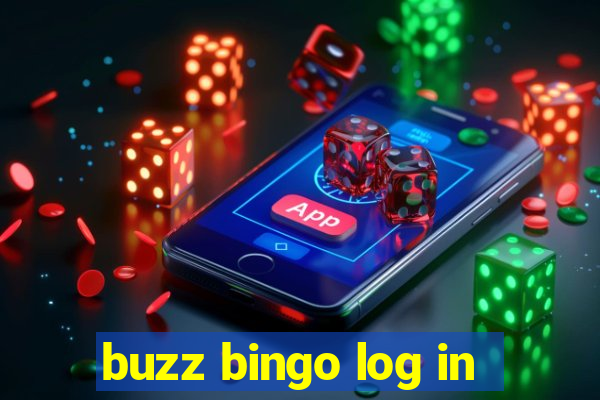 buzz bingo log in