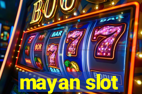 mayan slot