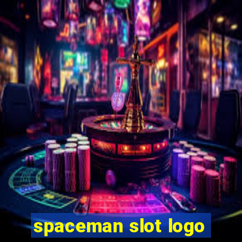 spaceman slot logo