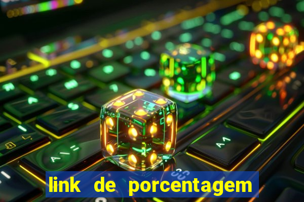 link de porcentagem de slots