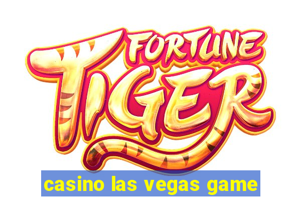 casino las vegas game