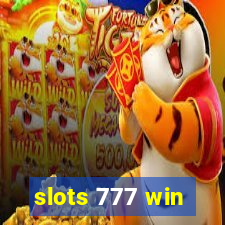 slots 777 win