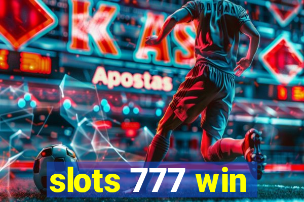 slots 777 win