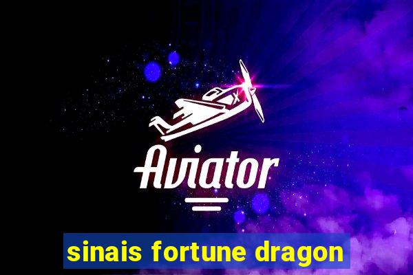 sinais fortune dragon