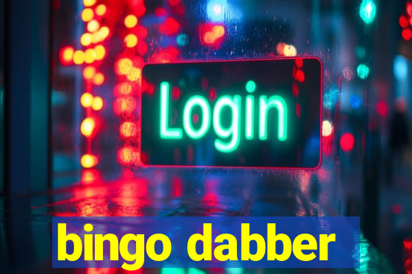 bingo dabber