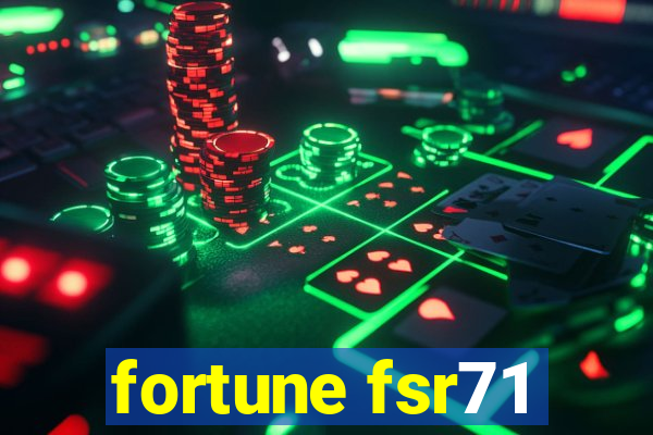 fortune fsr71