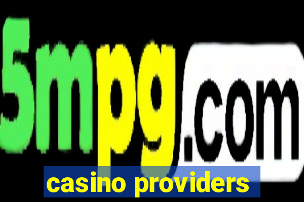 casino providers