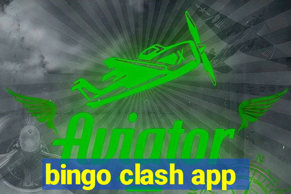 bingo clash app