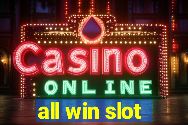 all win slot