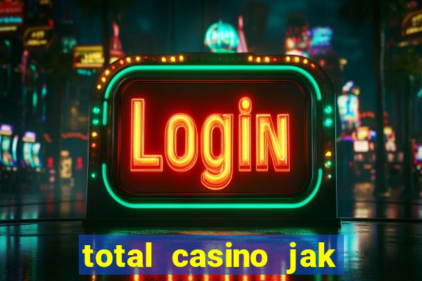 total casino jak obróci? bonus