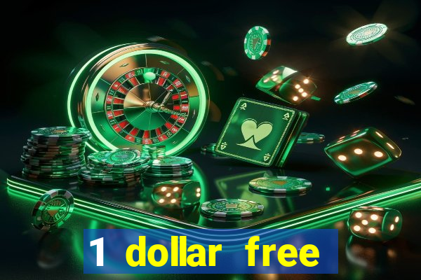 1 dollar free spins casino