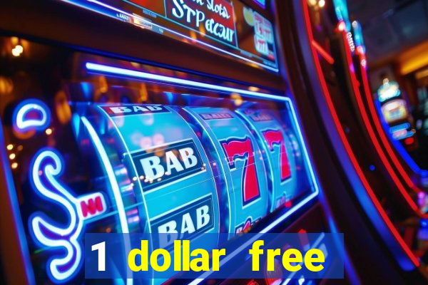 1 dollar free spins casino