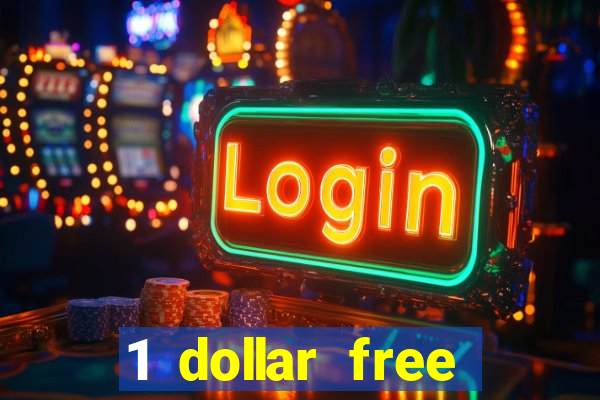 1 dollar free spins casino