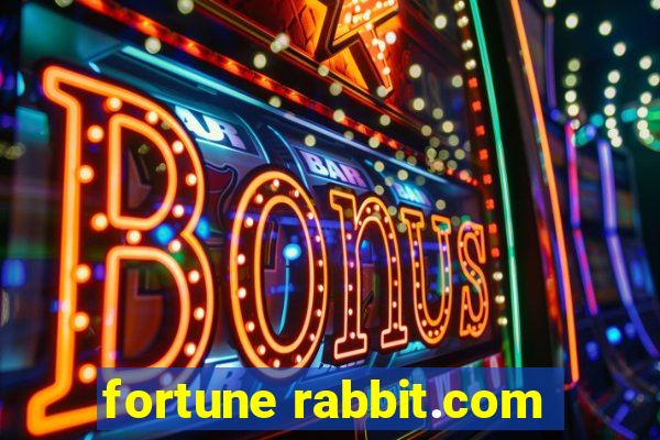 fortune rabbit.com