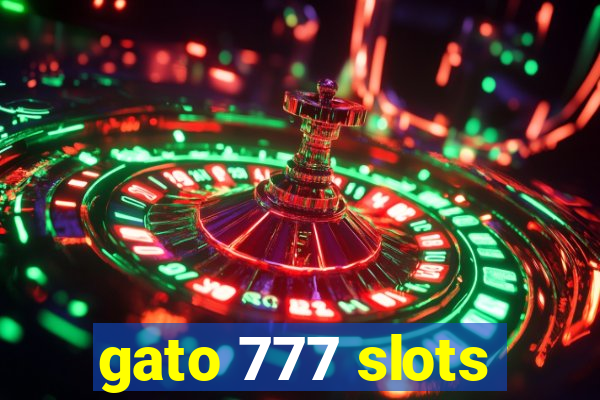 gato 777 slots