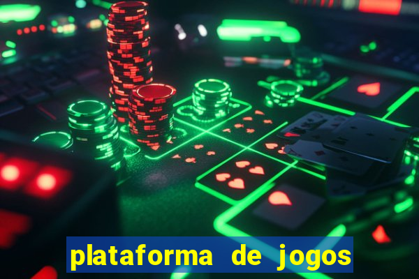 plataforma de jogos de aposta cassino