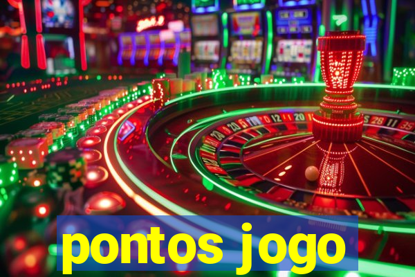 pontos jogo