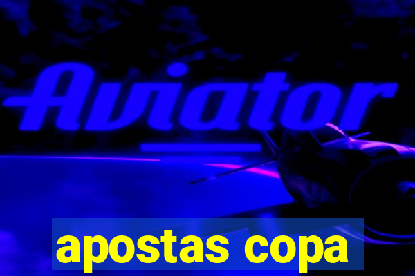 apostas copa