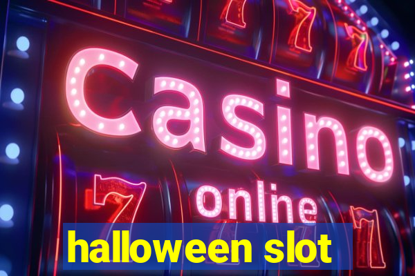 halloween slot