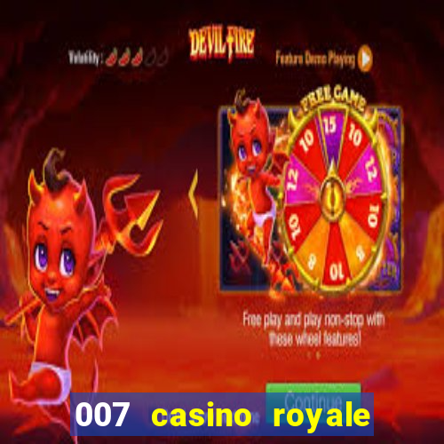 007 casino royale abertura mensagem