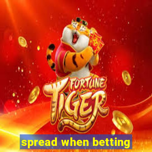 spread when betting