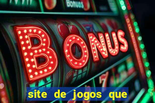 site de jogos que dao bonus no cadastro