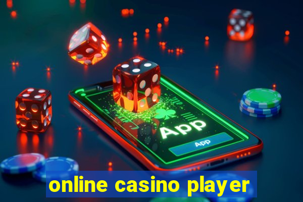 online casino player