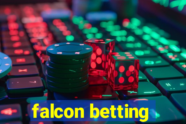 falcon betting