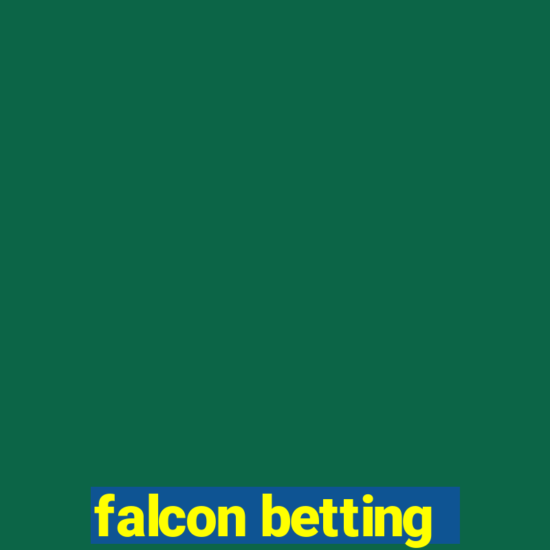 falcon betting