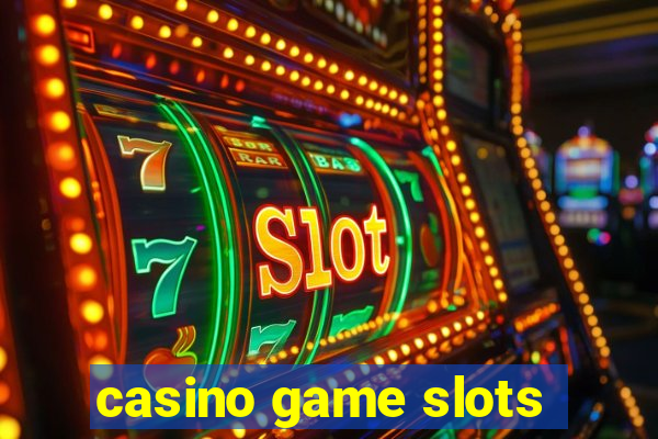 casino game slots