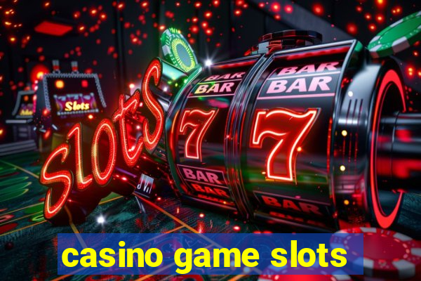 casino game slots