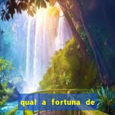 qual a fortuna de mari maria