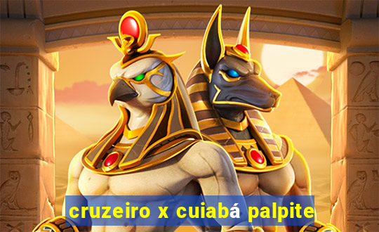 cruzeiro x cuiabá palpite