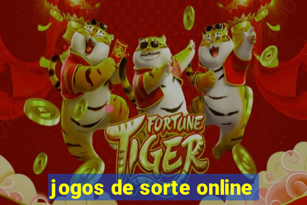 jogos de sorte online