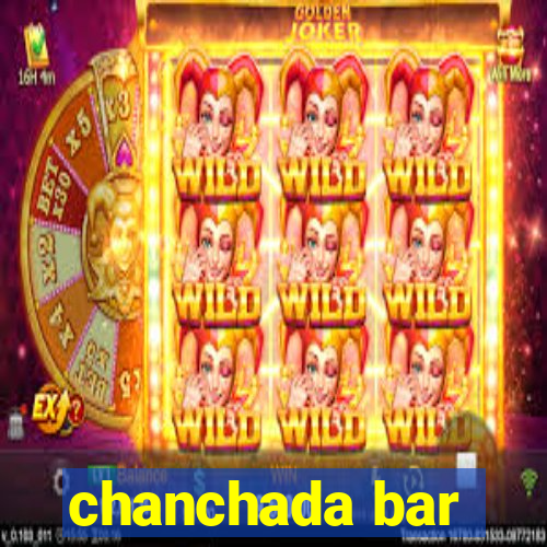 chanchada bar