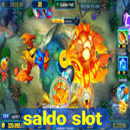 saldo slot