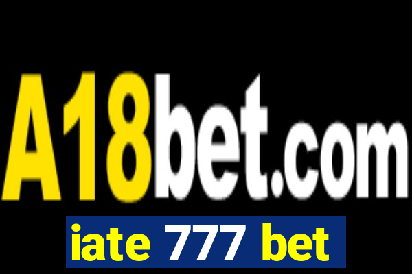 iate 777 bet