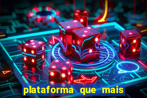 plataforma que mais paga casino