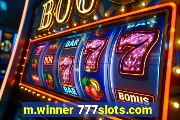 m.winner 777slots.com