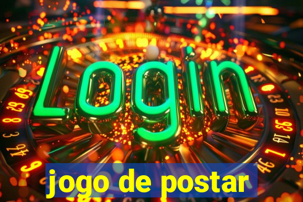 jogo de postar