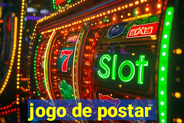 jogo de postar