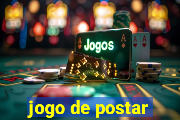 jogo de postar