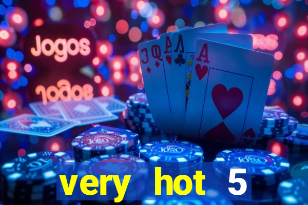 very hot 5 christmas slot