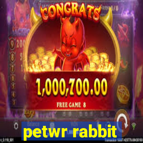 petwr rabbit