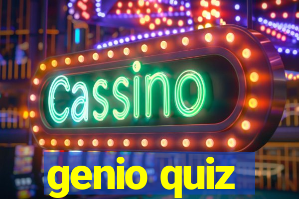 genio quiz