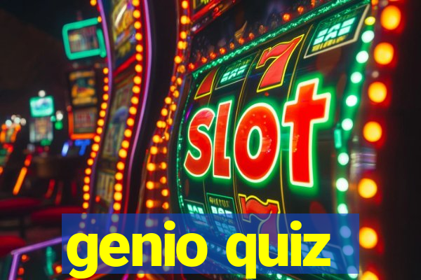 genio quiz