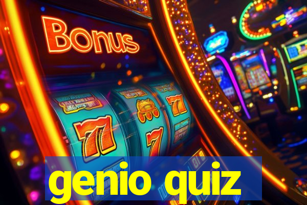 genio quiz