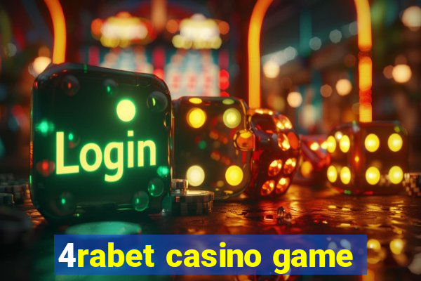 4rabet casino game