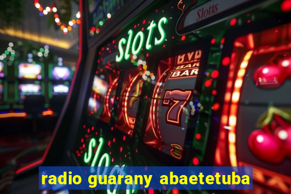 radio guarany abaetetuba