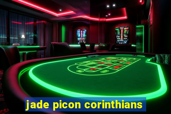 jade picon corinthians